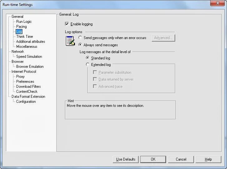 Set runtime. Setting time. load runner run time settings. runtime settings loadrunner. time run.