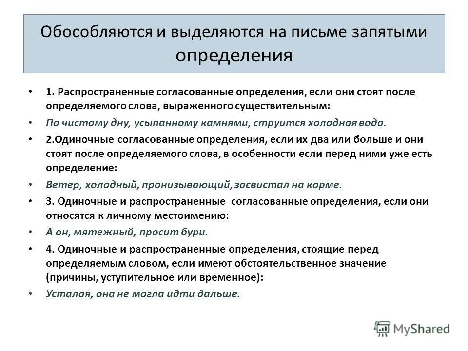 Обособленные определения после определяемого слова. Определение запятые. Запятые при определениях. Обособленные и необособленные определения. Распространенное определение запятые.