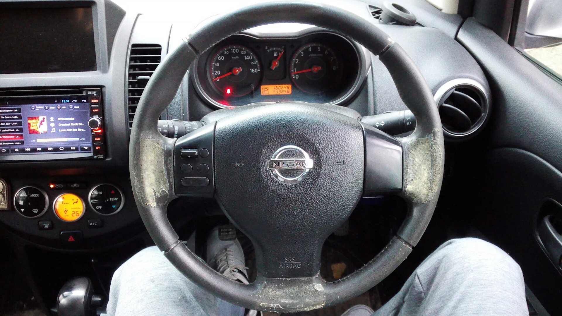 Руль Nissan Primera P12 2005г. - купить в интернет-магазине по низкой цене на Ян