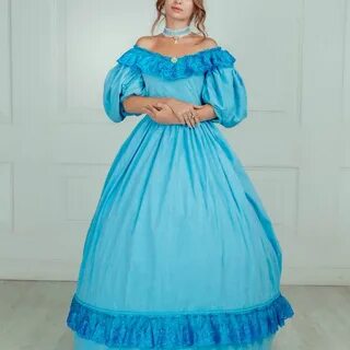 Платье 19 века напрокат