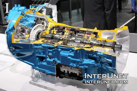 Wd transmission
