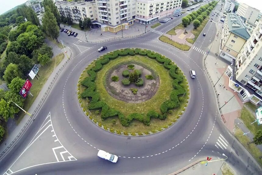 Радиальный проезд