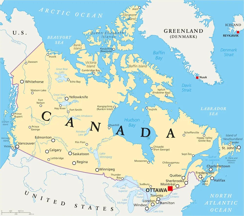 Канада столица на карте. Граница Америки и Канады на карте. Калгари на карте Канады. Канада географическое положение карта. Столица Канады на карте.