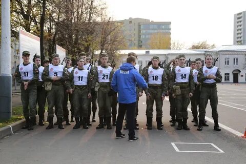 Военно массовая работа