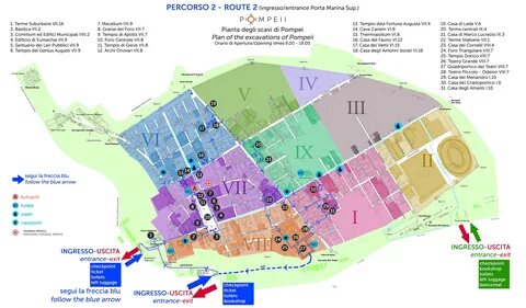 Политмайн карта помпей