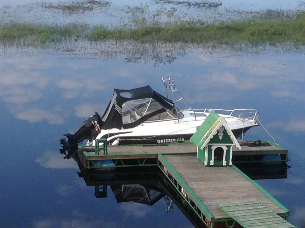 Причал плот