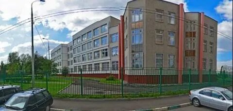 Школа борисовские пруды