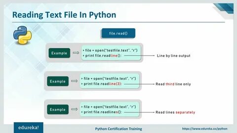 Python reading data file