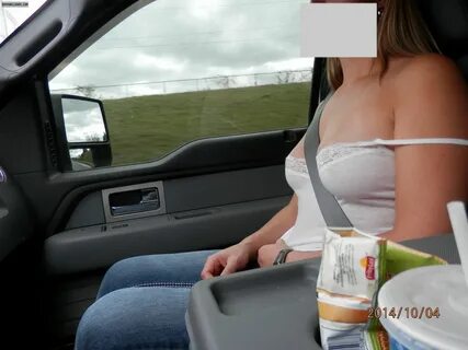 Trucker Tit Flash.