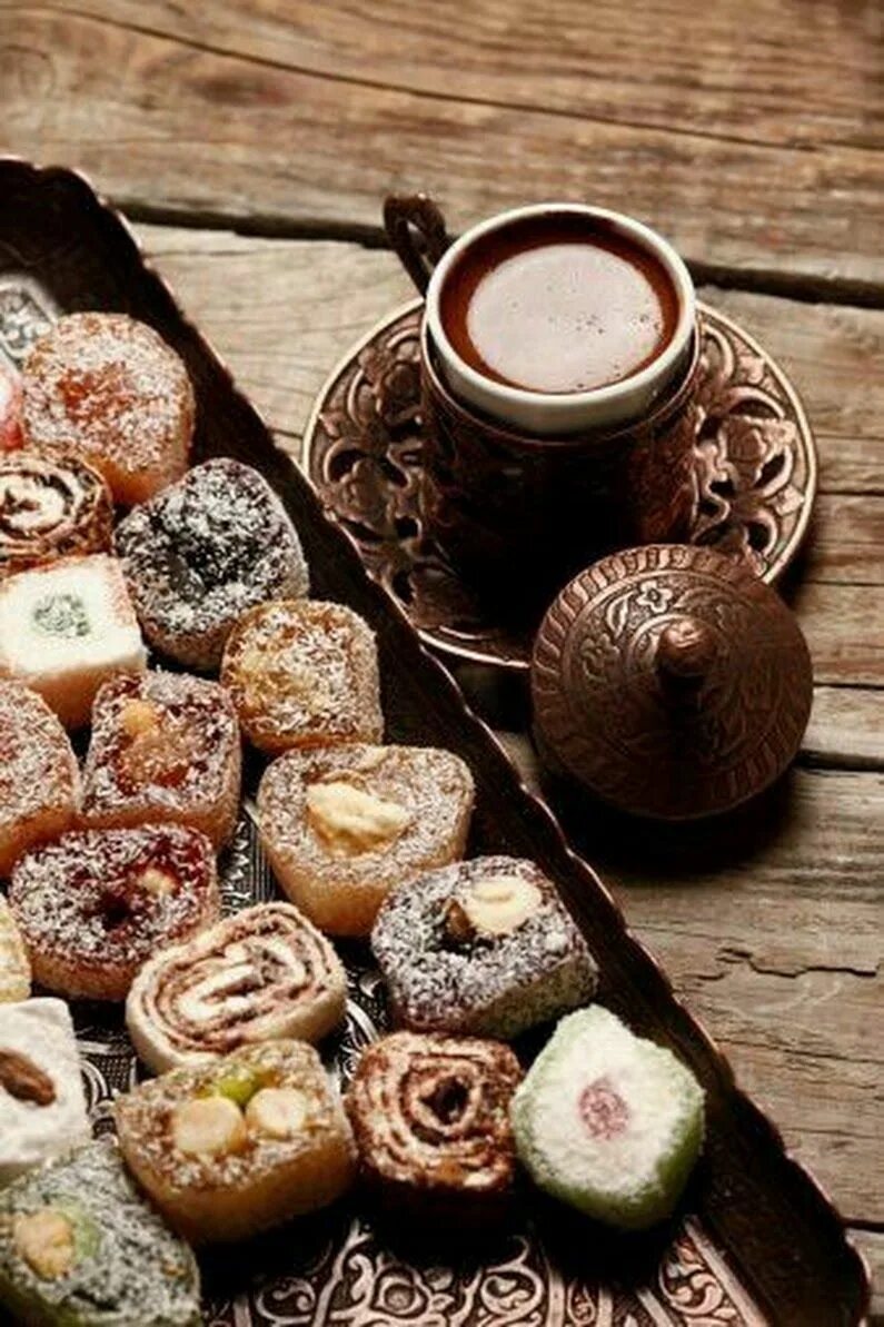 Кофе сладости фото Скачать обои праздник, подарок, кофе, конфеты, раздел еда в разрешении 2880x1800