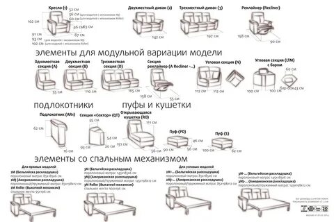 Инструкция по сборке дивана аккордеон