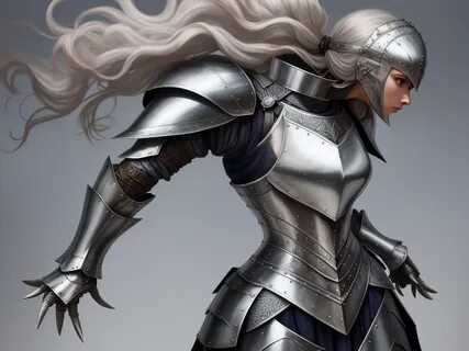 Silver woman