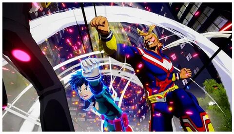 My hero one s