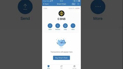 Trc 20 trust wallet