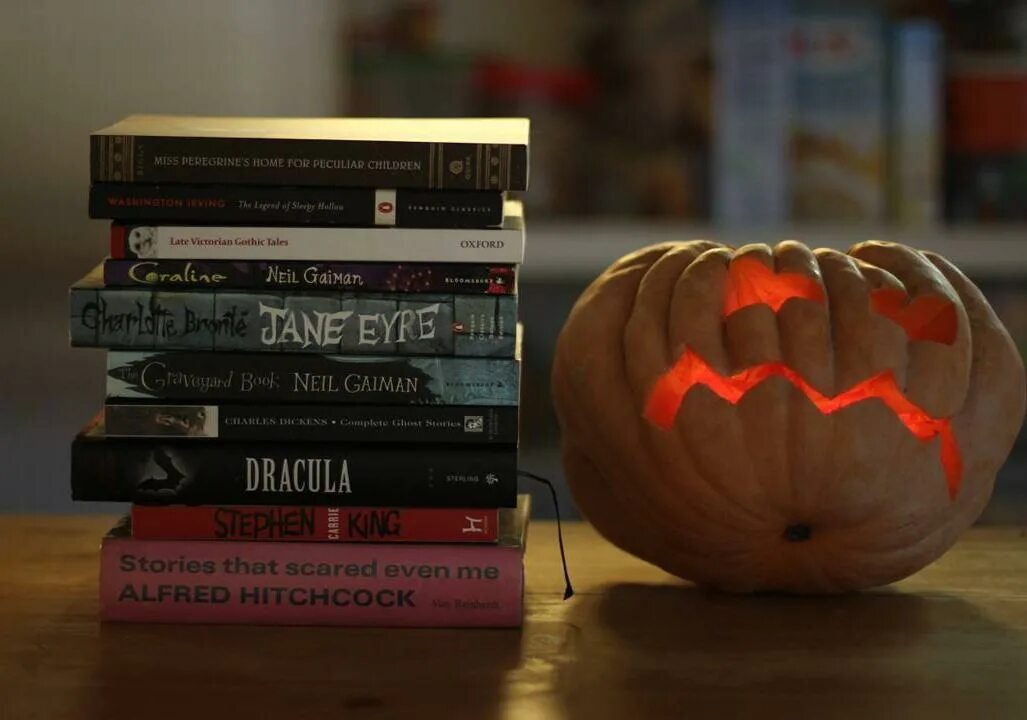 Книги страшилки