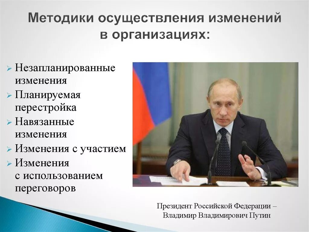 Условия реализации изменений. Методы проведения изменений в организациях. Методики осуществления изменений в организациях. Основные методы проведения изменений в организациях. Метод осуществления перемен в Японии.