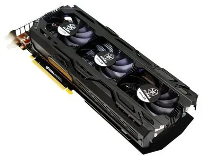 Видеокарта inno3d geforce gtx