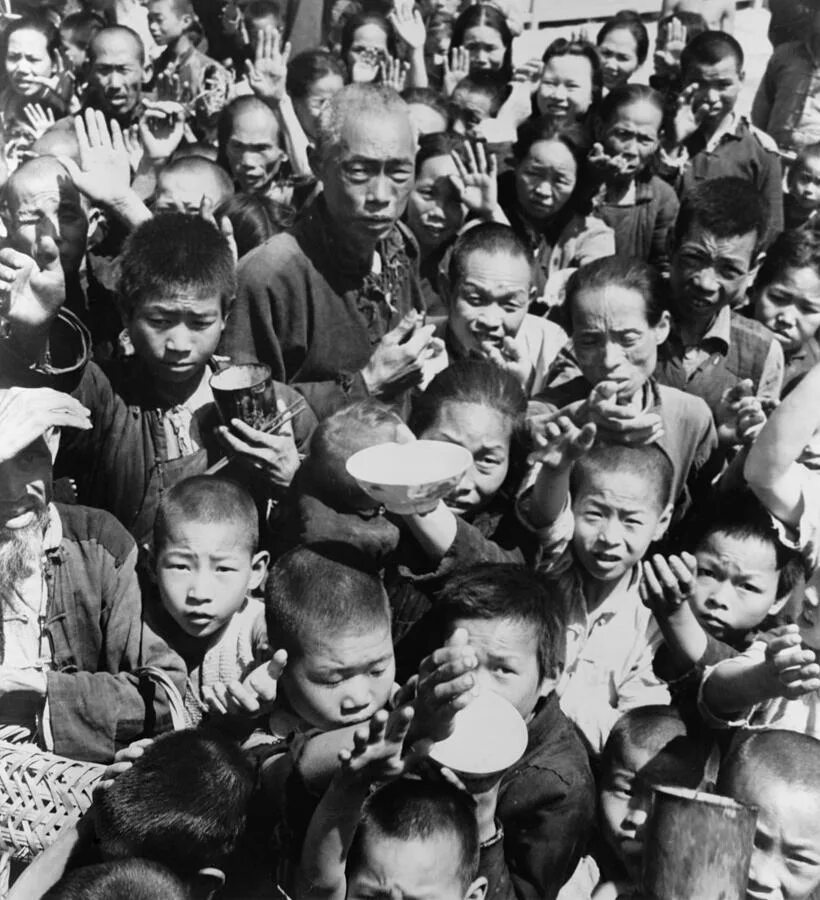 Великий голод в Китае Мао Цзэдун. Великий китайский голод 1959-1961. Китайский голод