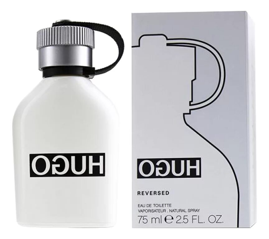 Ml hugo. Туалетная вода hugo boss hugo reversed. hugo boss reversed туалетная вода 75 мл. hugo boss reversed 125 мл. хуго босс мужские туалетная серебряная.