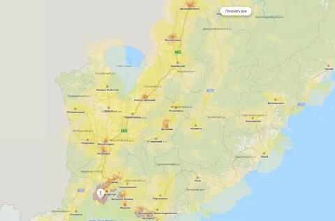 Теле2 приморский край