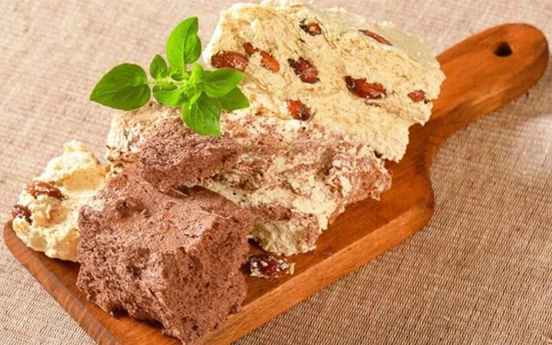 Из чего делают арахисовую халву