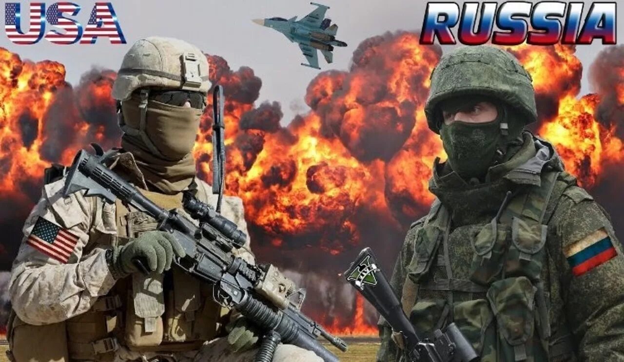 Война России и США