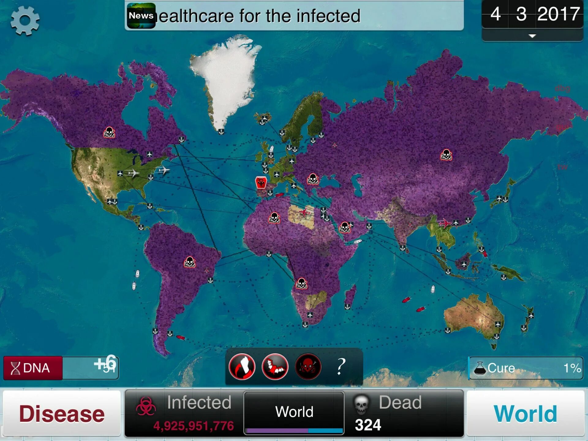 Plague Inc. Plague Inc: Evolved.