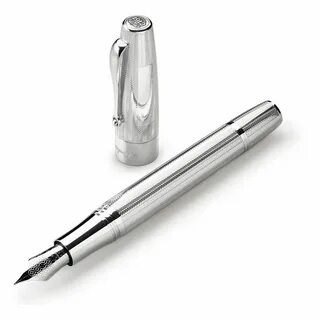 Silver pen