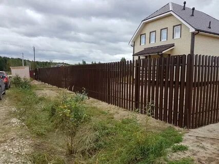Продам участок с забором
