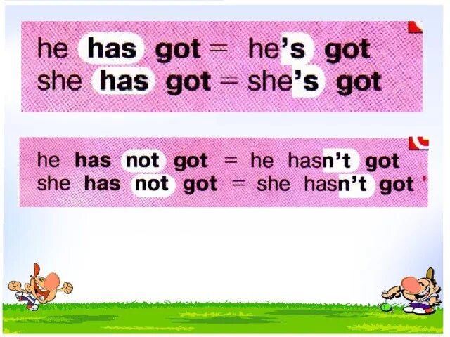 He s got this. Табличка have got has got. Have got has got таблица. Have got has got правило. Have got haven't got.