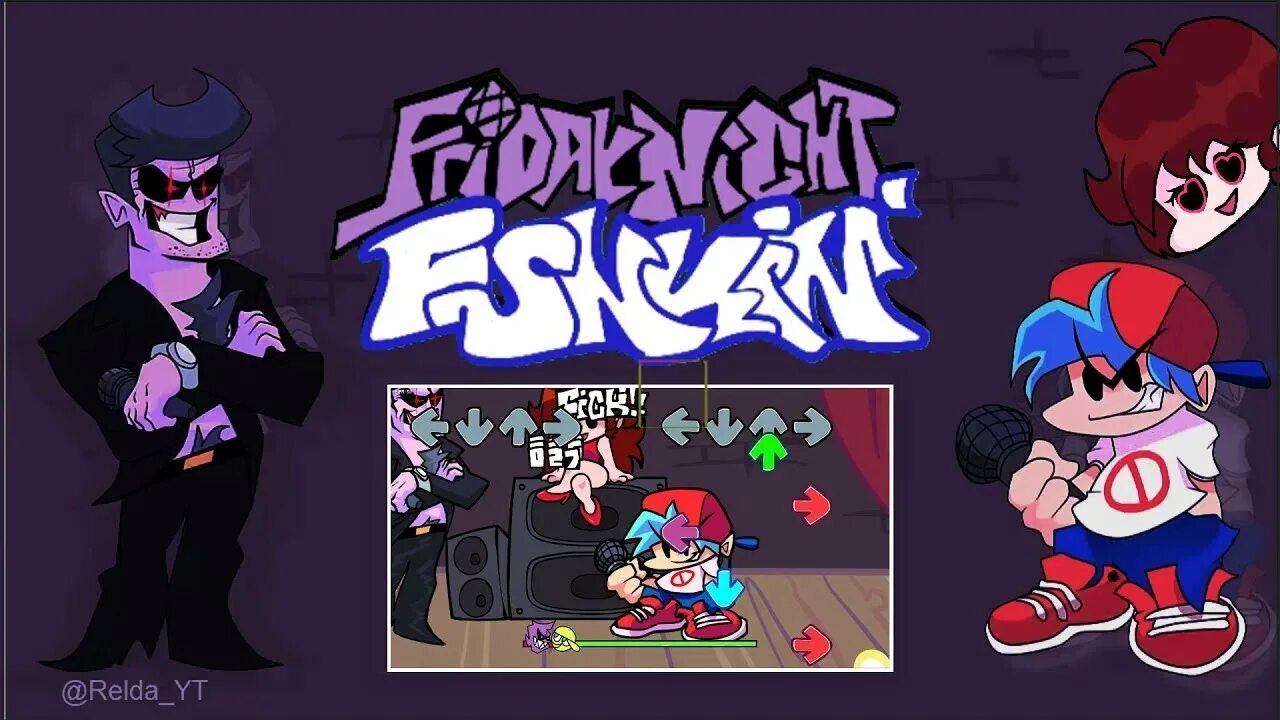Fnf week mod