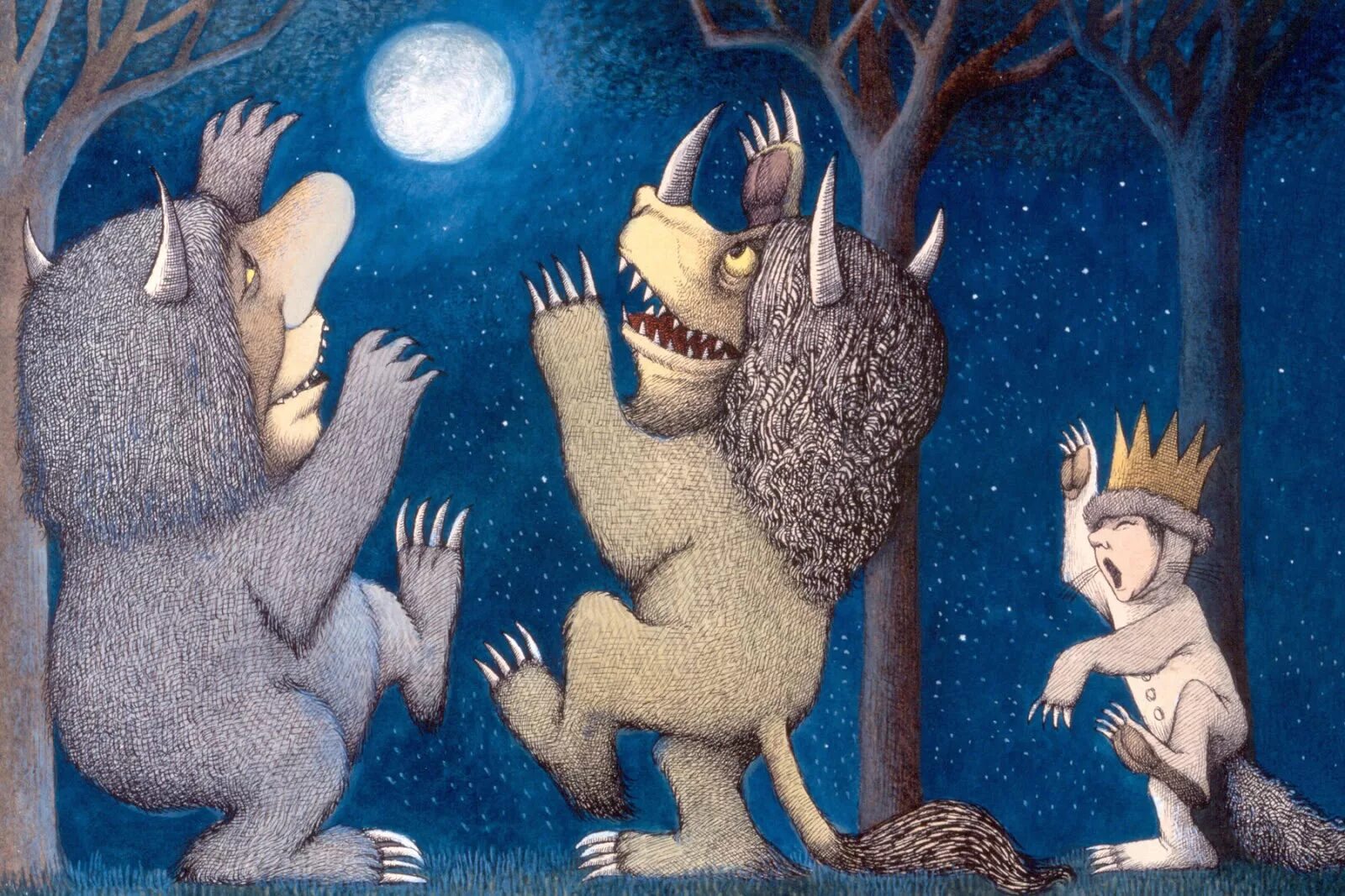 Where the wild things are by maurice sendak. Wild things are. Wild things are. Wild things are. Где живут чудовища?.