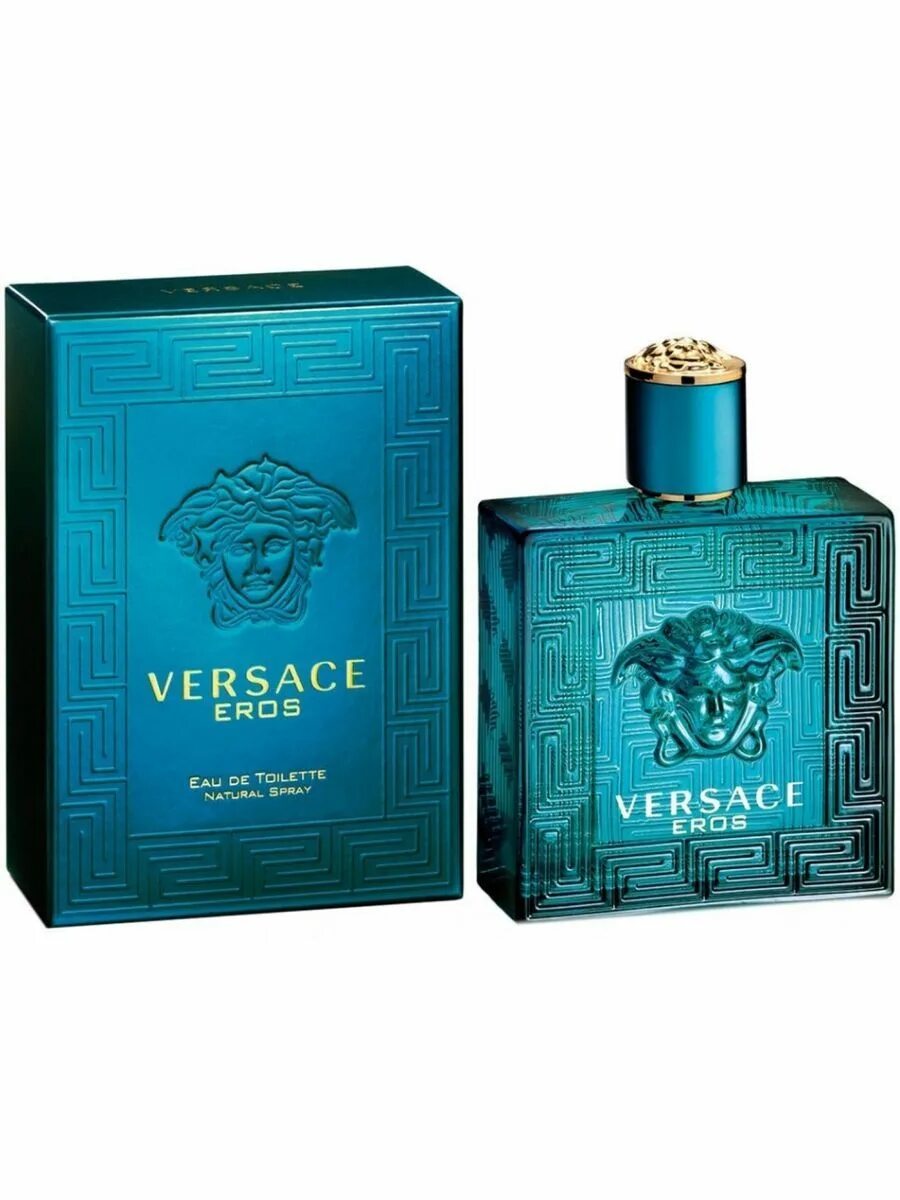 Versace Eros Eau de Toilette. Версаче Эрос/туалетная вода 100мл. Versace Eros туалетная вода 100 мл. Versace Eros туалетка мужская туалетная.