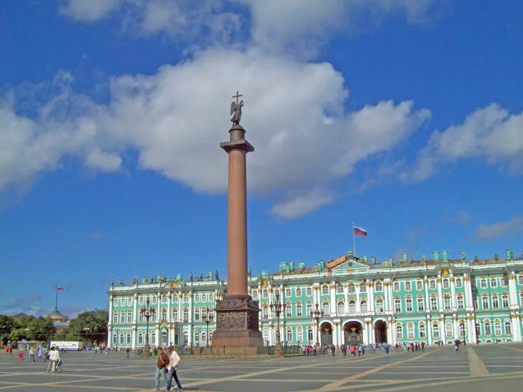 Александровская колонна в санкт петербурге. Дворцовая площадь александрийская колонна. александровская колонна на дворцовой площади в санкт-петербурге. александровская колонна (александрийский столп)..