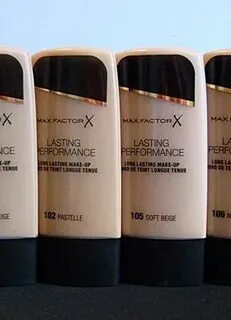 Тональный крем max factor performance
