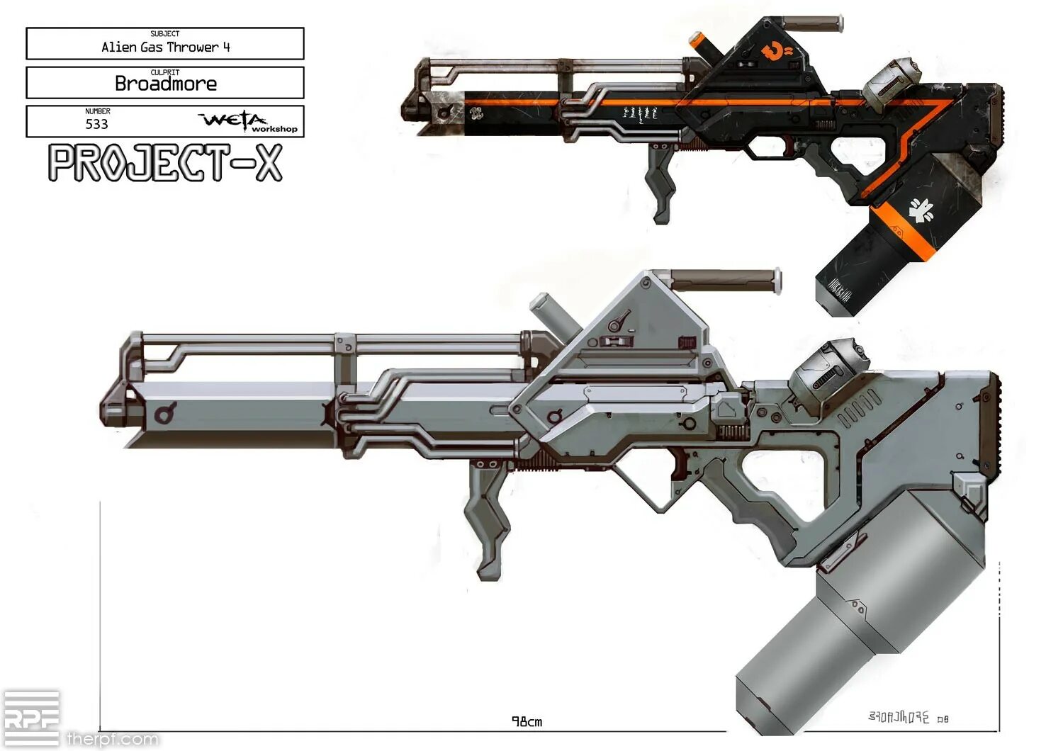 Gun project. District 9 оружие. Концепт арт район 9. Район 9 оружие пришельцев. Оружие будущего огнемет.