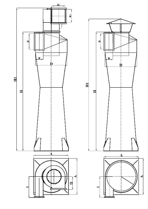 Компас чертежи циклон риси. Циклон цзп-3000. Циклон с конусом коагулятором №11. Циклон для волокнистых материалов. Циклон рц 7.