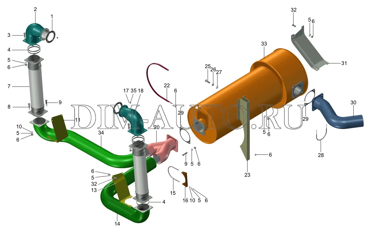 Выхлопная система камаз евро. Глушитель камаз 6520-1201010. Выхлопная система камаз евро. Глушитель камаз 6520-1201010. Выхлопная система камаз евро.