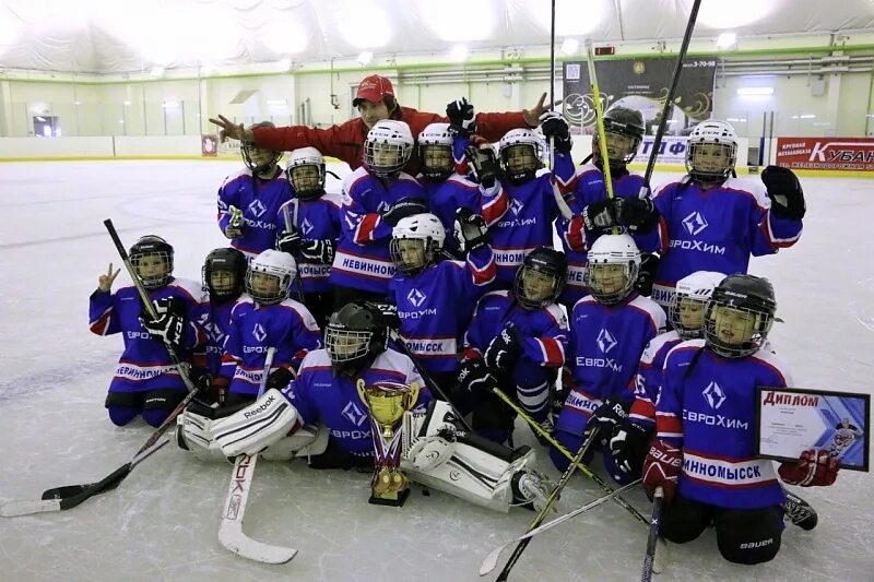 р хоккей детско