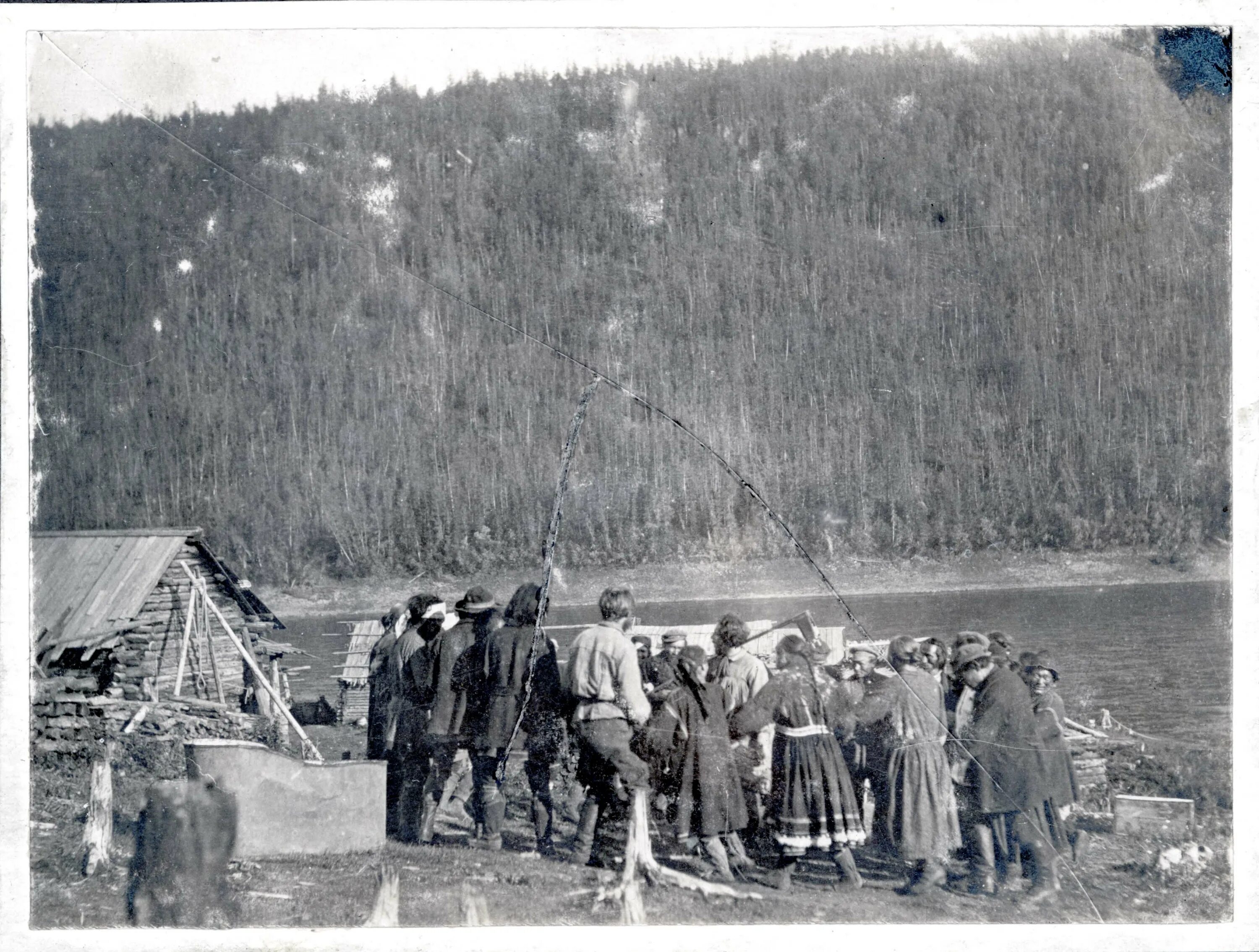 Полигус Красноярского края. Приполярная перепись 1926-1927. Фотографии поселка Полигус. Экспедиция в африку 1926 1927