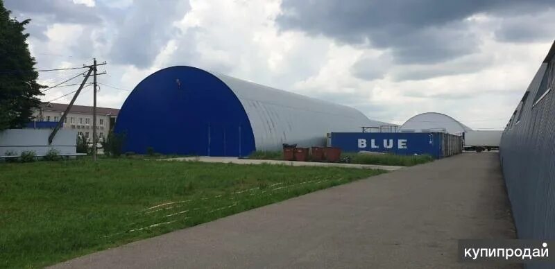 Склад, 900 м² в Агрономе