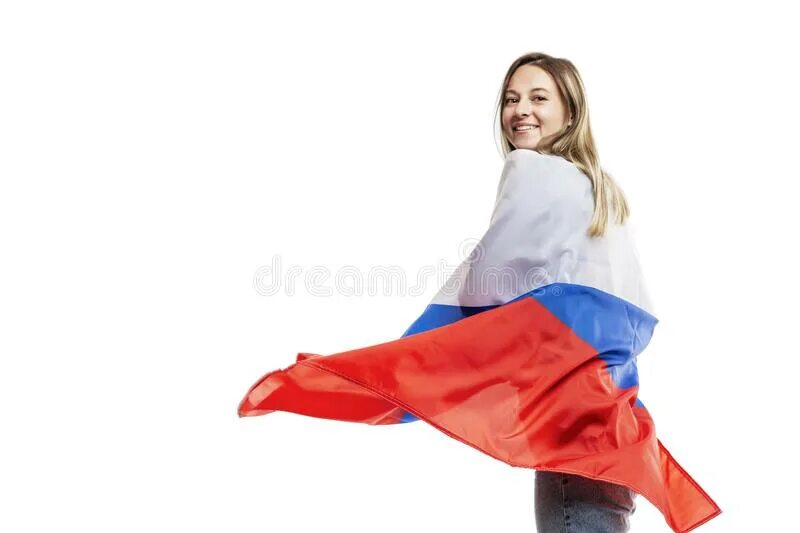 Флаг снизу вверх. Девушка с флагом. Девушка с флагом России. Девушка с российским флажком. Девушка на фоне российского флага.