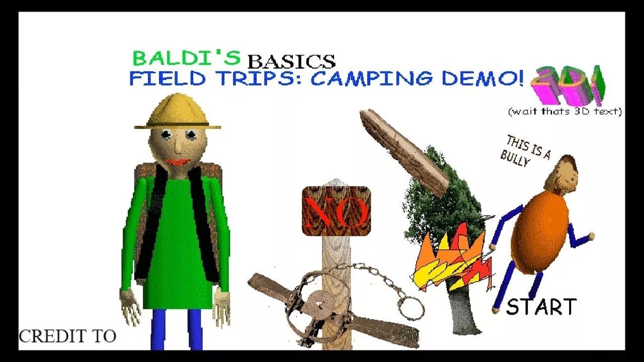 Baldi s Basics field trip. Baldi's - field trip: Camping. Baldi Camping. Camping trip Baldi's Basics. Baldi s basics demo