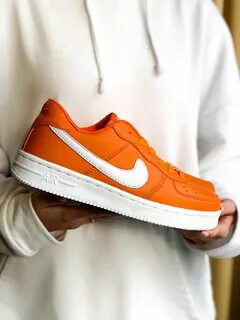 Оранжевые air force
