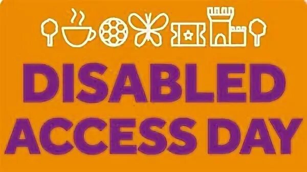 Disabled access. Disabled access