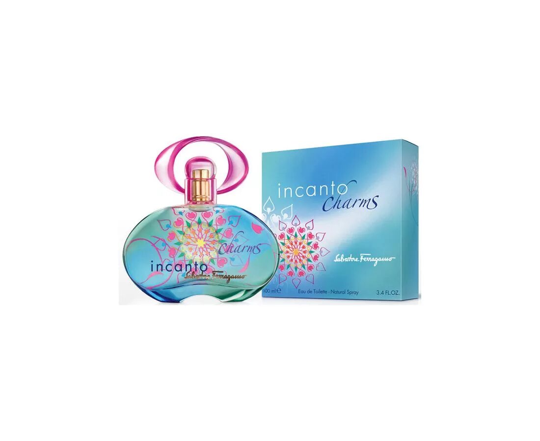 Salvatore Ferragamo Incanto Charms туалетная вода 30 мл. Ferragamo Incanto Charms Lady 30ml EDT. Salvatore Ferragamo Incanto Charms (Парфюм Сальваторе Феррагамо) - 100 мл.. Salvatore Ferragamo Incanto Charms туалетная вода жен 50мл. Charms духи