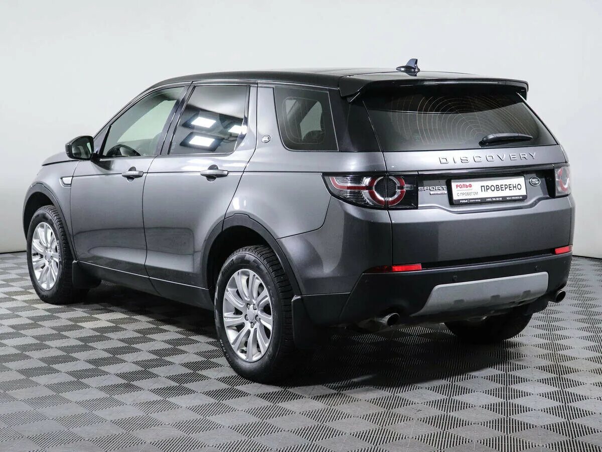 Land rover discovery sport отзывы. Discovery Sport 1.