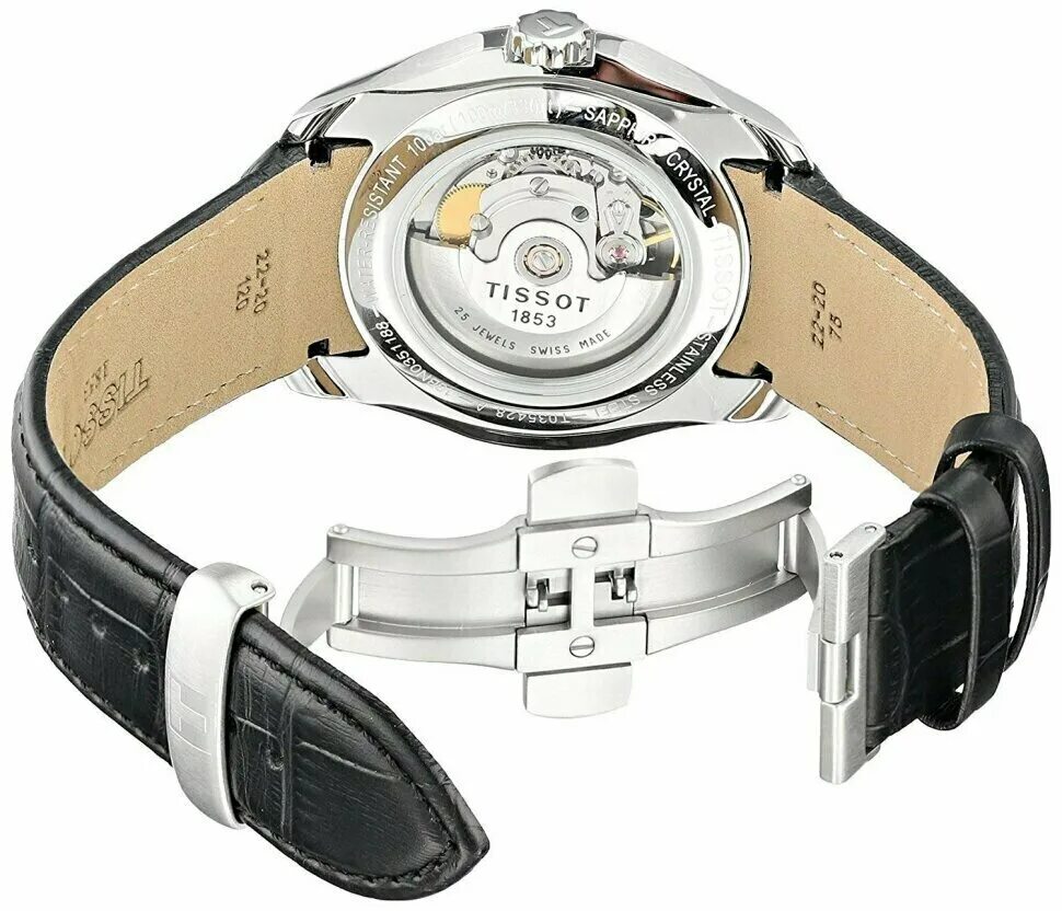 Наручные часы tissot t classic. Tissot t035.428.16.051.00. Tissot t035 t-Classic Couturier. T035.428. Tissot Couturier Automatic.