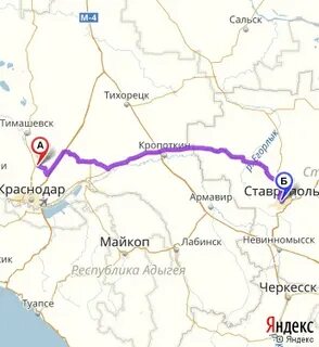 Сальск тихорецк расстояние на машине