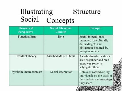 The structure of society
